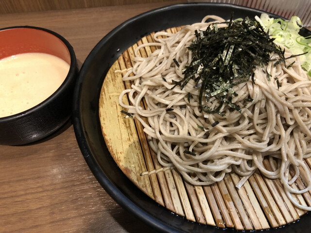 蕎麦や はないち 有楽町 そば 食べログ