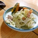 江戸政 - 今回のお通しはこれ！これがうまいんだな。