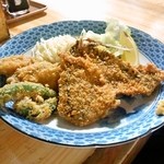 江戸政 - あじフライ