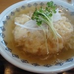 こきんや - 今治ラーメンの進化系並天ラーメン