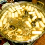 神田 本陣房 - 牡蠣鍋(味噌仕立て)　2012.11.5