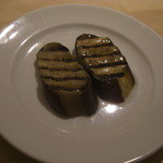 人形町ピザバル - 前菜：茄子のマリネ