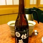 神田 本陣房 - 芋焼酎 佐藤(黒)　2012.11.5