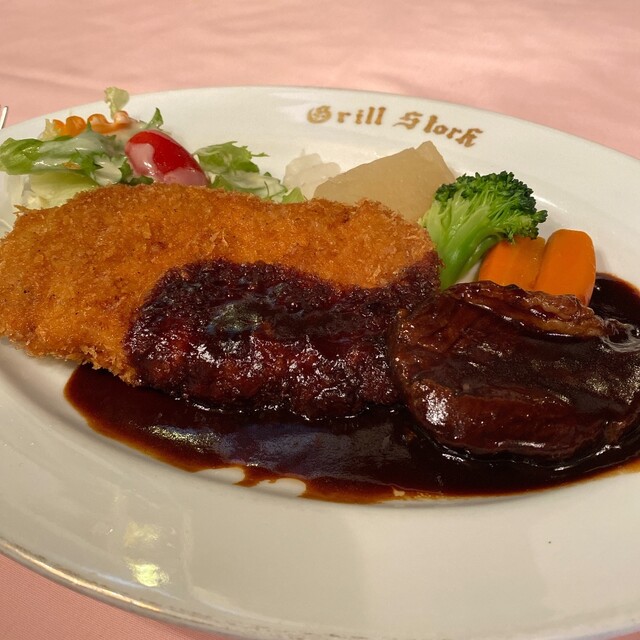 グリル ストーク 上野市 洋食 食べログ