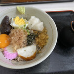 富士 - 冷たい田舎そば
      初挑戦です