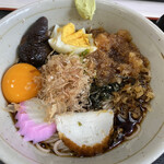 富士 - 冷たいつゆをかけて頂きました