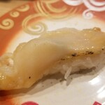 回転寿し トリトン - 茅部ツブ。