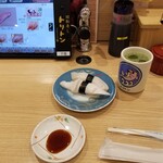 回転寿し トリトン - スタート時光景。