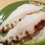 回転寿し トリトン - 北海たこ足。