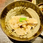 おにく 花柳 - ◎国産の松茸ご飯は、秋の味覚の王様。