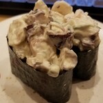 回転寿し トリトン - たこサラダ。