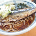 加賀 - そば、つゆ、にしん、どれも旨い。