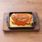 Kinso Chicken Steak with Cheese and Pomodoro Sauce