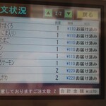 はま寿司 - 注文一覧