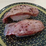 はま寿司 - まぐろレアステーキ