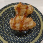 はま寿司 - から揚げ軍艦ガーリックソース