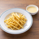 fries cheese