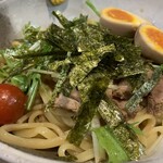 布施 細見商店 - 極太冷麺（味玉付き）（￥900）