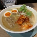 布施 細見商店 - 限定　免疫あげあげ味噌ラーメン
