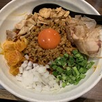 台湾まぜ麺（3辛）（￥1140）