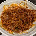 麺屋わっしょい - 台湾まぜ麺（3辛）（￥1140）