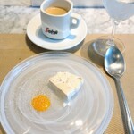 La Brianza - 私の定番ディカフェコーヒーと。
