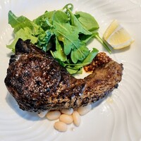 La Brianza - この火入れ、ブリアンツァの炭火焼き大好物。絶妙な焼き具合と香ばしい香りがとにかくご馳走なのよ〜