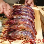 鮨がみ - ぶどう海老