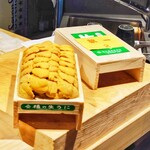 鮨がみ - 箱雲丹