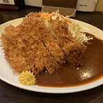 とんかつ ひろ喜 - 上ロースとんかつ定食（150g）（￥1050）