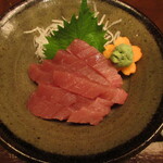 ちゃわん屋 - まぐろ中トロ刺身 950円　(2021.8)