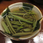 ちゃわん屋 - じゅんさい 500円　(2021.8)