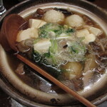 ちゃわん屋 - だまっこ鍋 1400円　(2021.8)