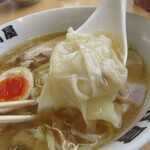 田村屋 - チュルンチュルンな雲吞