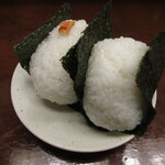 ちゃわん屋 - おにぎり2個