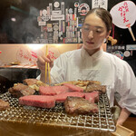 肉料理かなえ - 美人すぎるサウナ女将