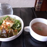 ワイズキッチン - Lunch サラダ・スープ