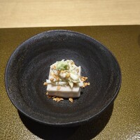 日本料理FUJI - 落花生豆腐    蟹