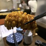 播州酒場 うぶ - トウモロコシ素揚げ