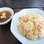 新井屋 - 炒飯600円税込ｗ