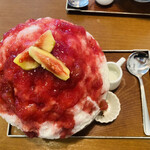 サカノウエカフェ - いちじくワイン煮　1,500円