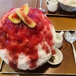 サカノウエカフェ - いちじくワイン煮　1,500円