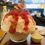 サカノウエカフェ - いちじくワイン煮　1,500円