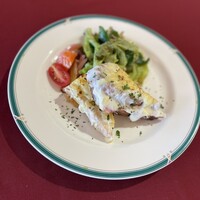 【モーニング】クロックムッシュ