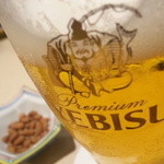 御田町 桃の木 - ビールが進みます