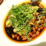 御田町 桃の木 - よだれ鶏