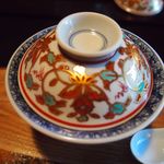 そば茶寮 澤正 - 京芋まんじゅうの優雅な器