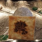 そば茶寮 澤正 - 蕎麦柿餅アップ