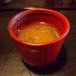 そば茶寮 澤正 - 蕎麦湯