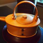 そば茶寮 澤正 - 曲げわっばの方口